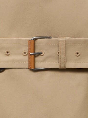 Manteau mi-saison MANGO MAN en beige