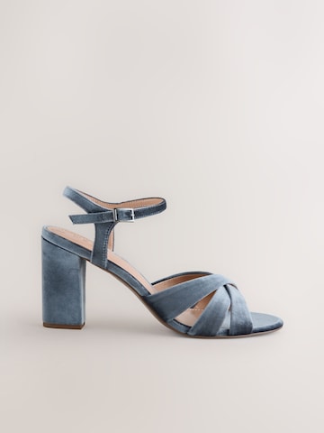 Next Sandaalit 'Forever Comfort' värissä sininen