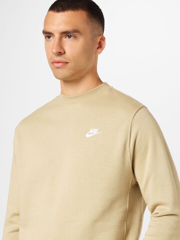 Nike Sportswear Regular fit Sweatshirt in Beige