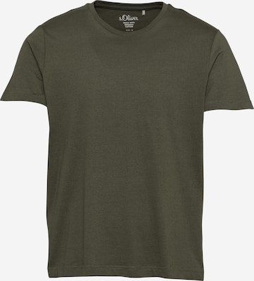 s.Oliver Shirt in Green: front