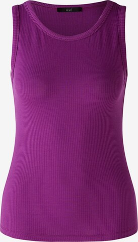 OUI Top in Purple: front