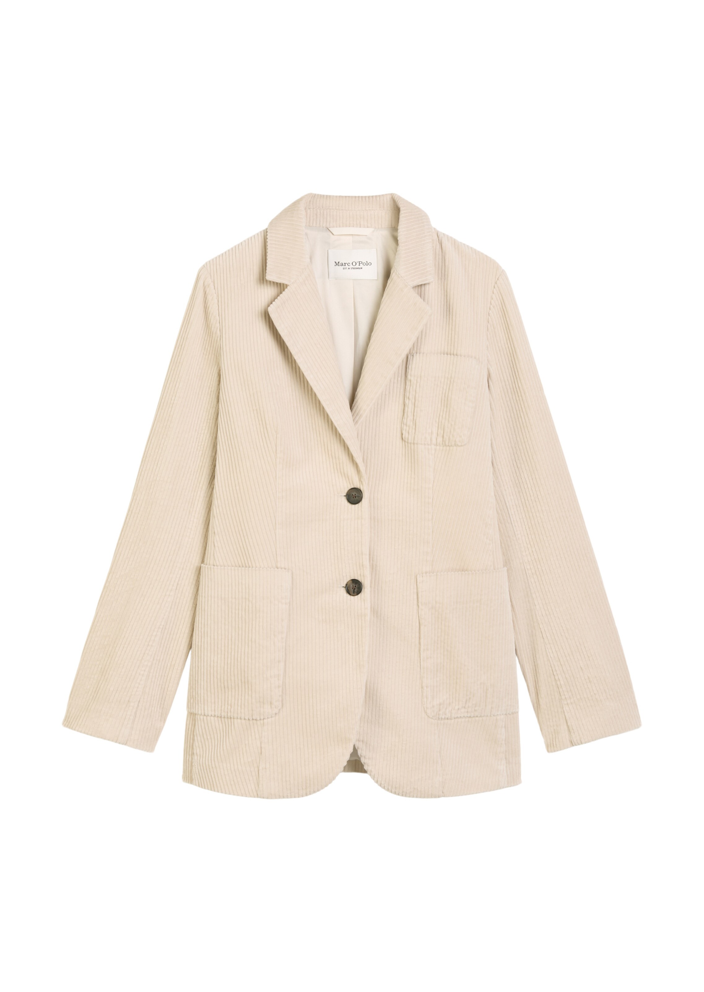 Marc O'Polo Blazer in Beige: front