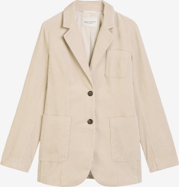 Marc O'Polo Blazer in Beige: Vorderseite