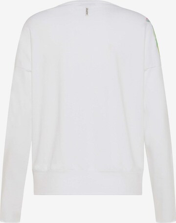 DEHA Sportief sweatshirt in Wit