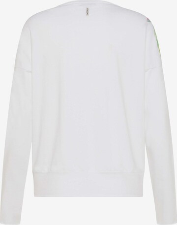 DEHA Athletic Sweatshirt in White