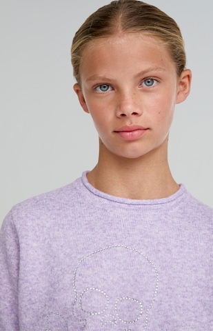 Scalpers Sweater in Purple