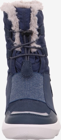 SUPERFIT حذاء للثلج 'Twilight' بلون أزرق