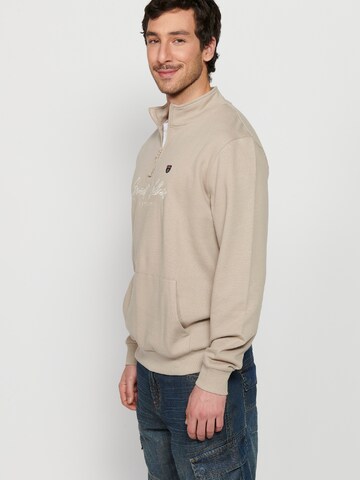 KOROSHI Sweatshirt in Beige