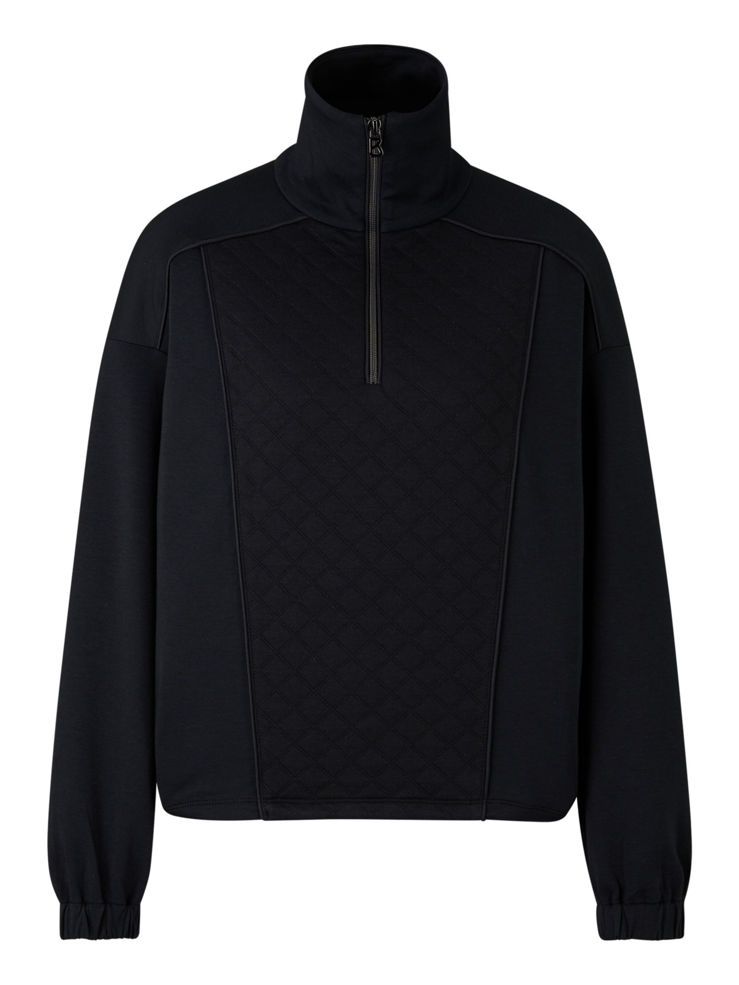 BOGNER Sweatshirt in Schwarz: Vorderseite