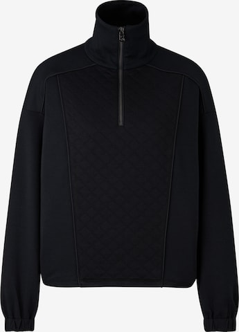 BOGNER Sweatshirt in Schwarz: Vorderseite
