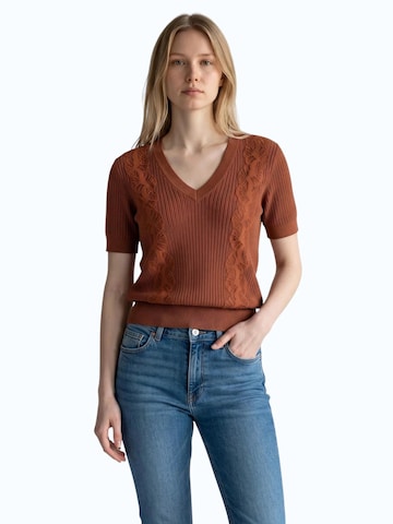 Viore Blouse 'Bluse' in Brown