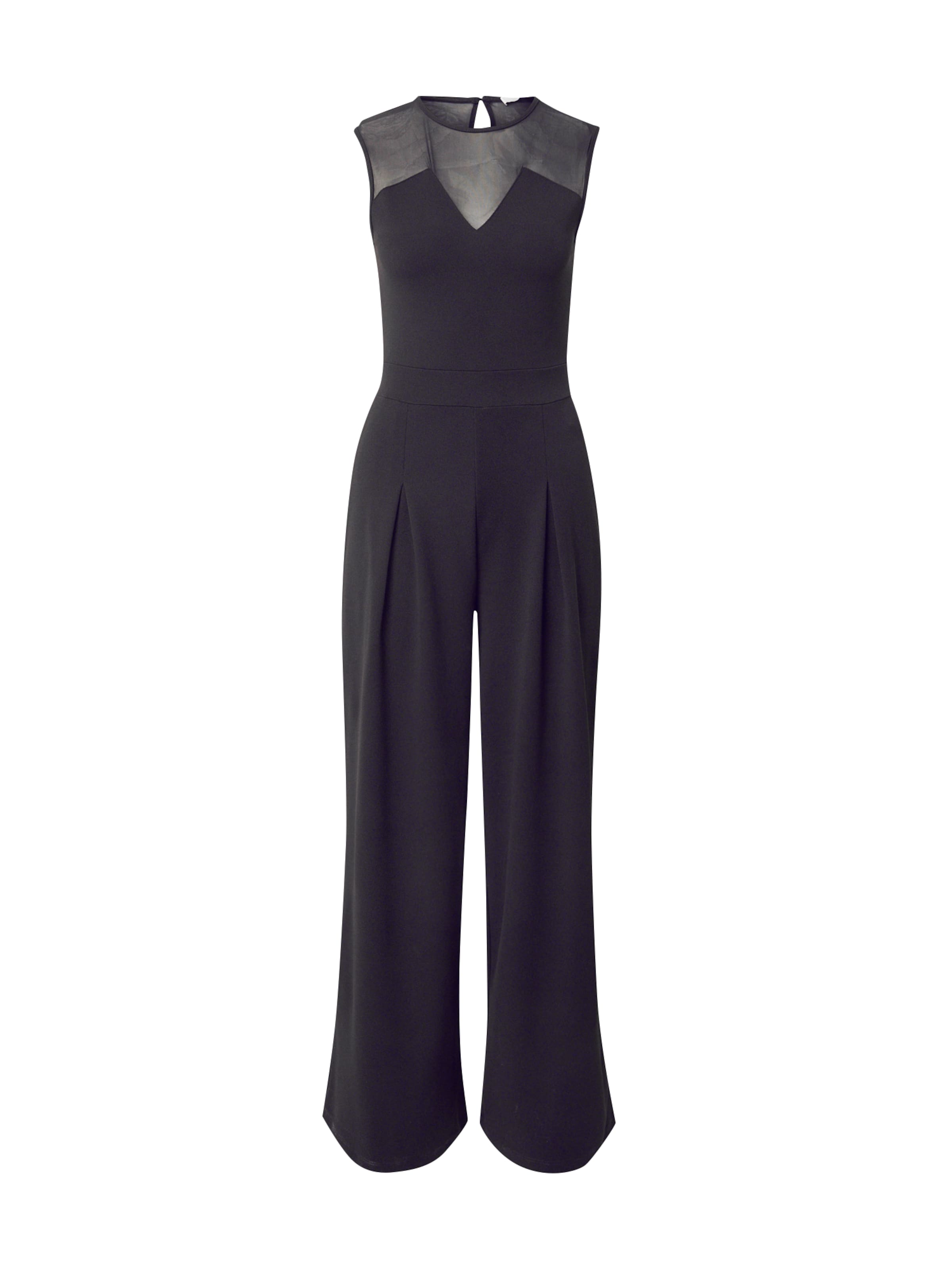 ABOUT YOU - Jumpsuit 'Charlott' en negro: frente
