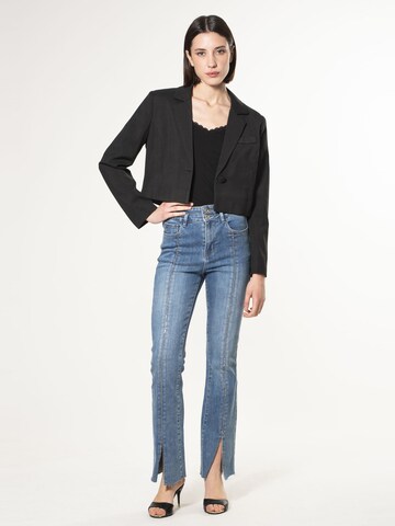 Influencer Top in Black