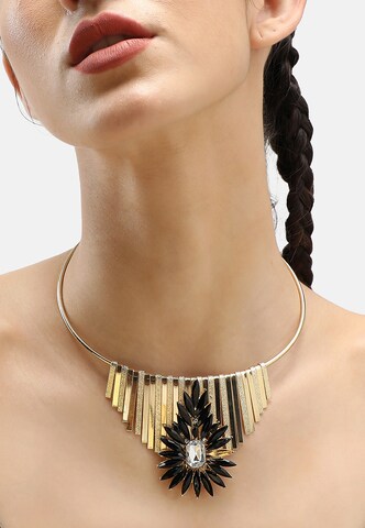 SOHI - Colar ' Anitra ' em ouro: frente