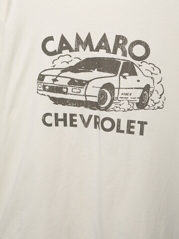 T-Shirt Pull&Bear en beige