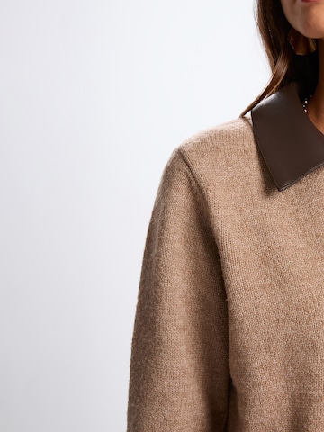 Morgan Kardigán - Hnedá