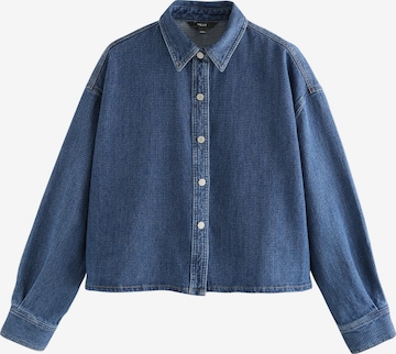 mėlyna Next Palaidinė: priekis