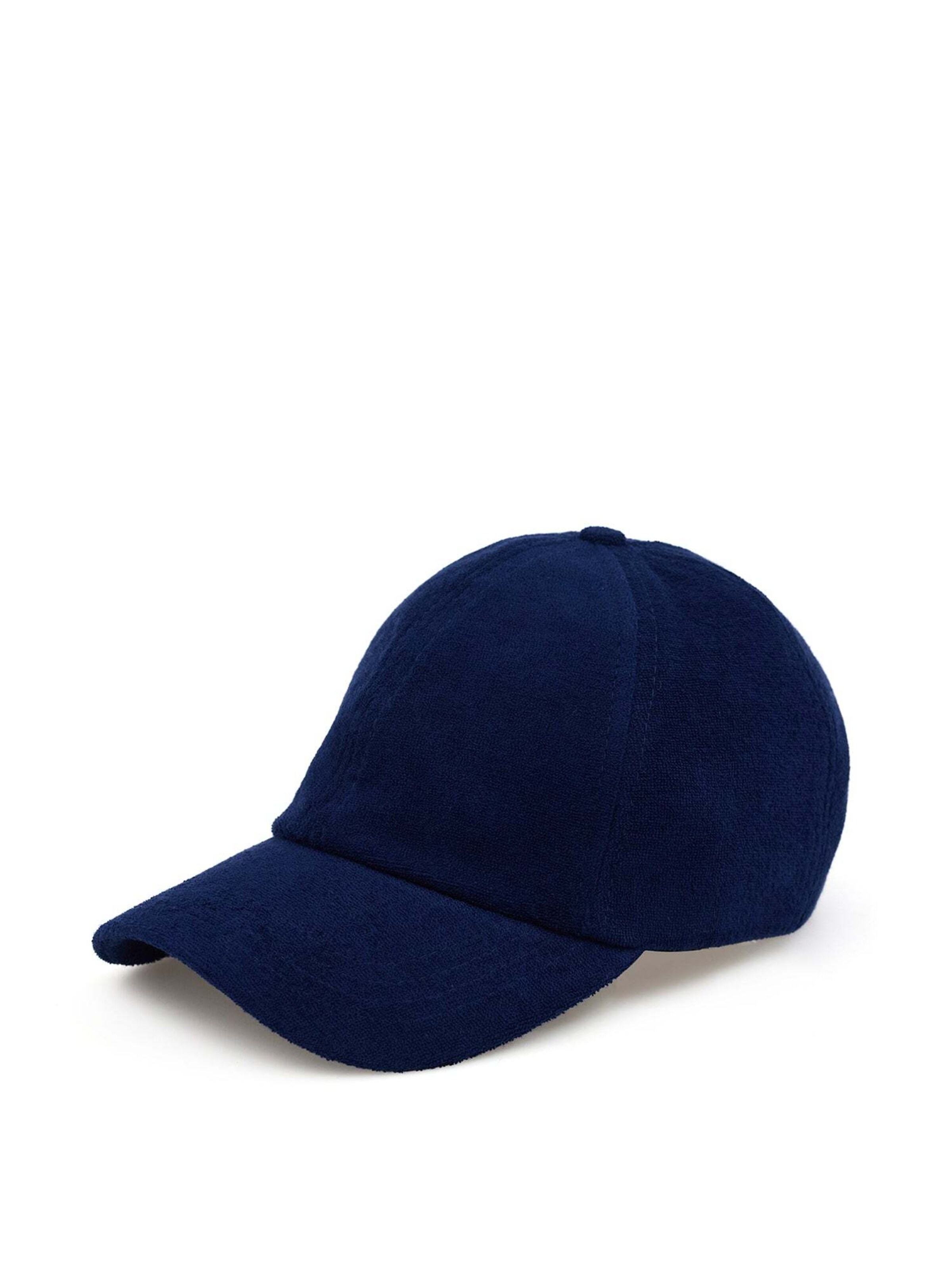 Cappello da baseball di WESTMARK LONDON in blu: frontale
