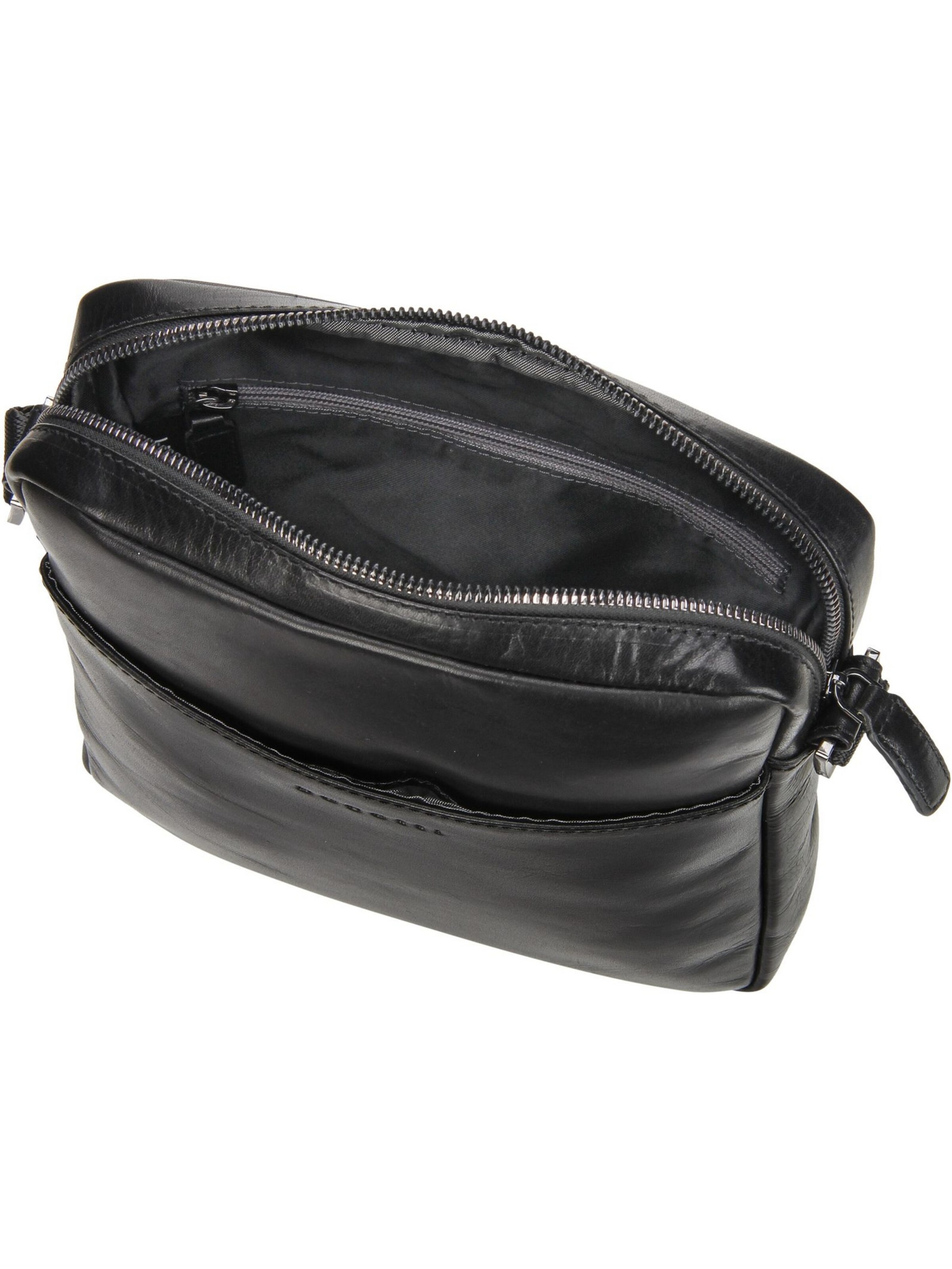 bugatti Crossbody Bag 'Romano 4016' in Black