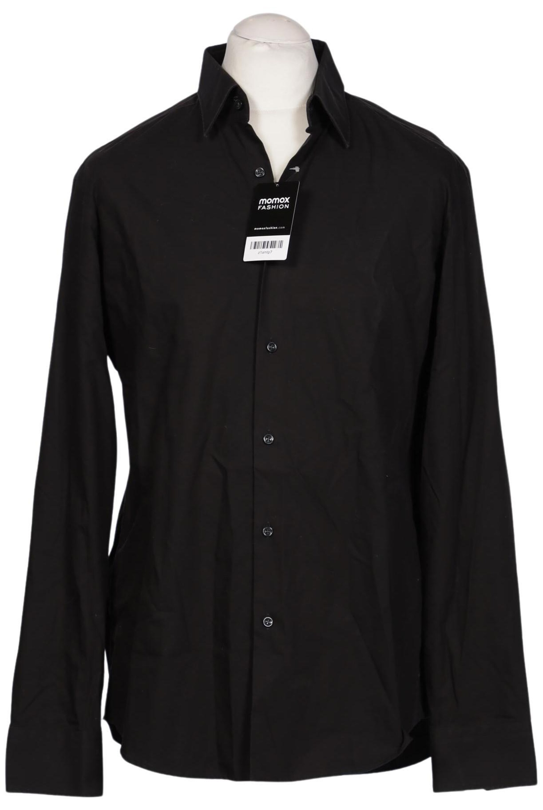 HUGO Button Up Shirt in L in Black: front