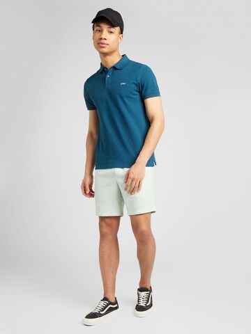 JACK & JONES Štandardný strih Nohavice 'Caleb' - Zelená