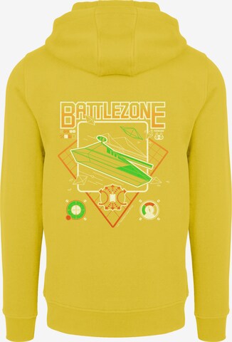 F4NT4STIC Sweater 'Gamers Self Isolating Since 1982 Retro Gaming Konsole PC Videospiele Spruch SEVENSQUARED' in Yellow