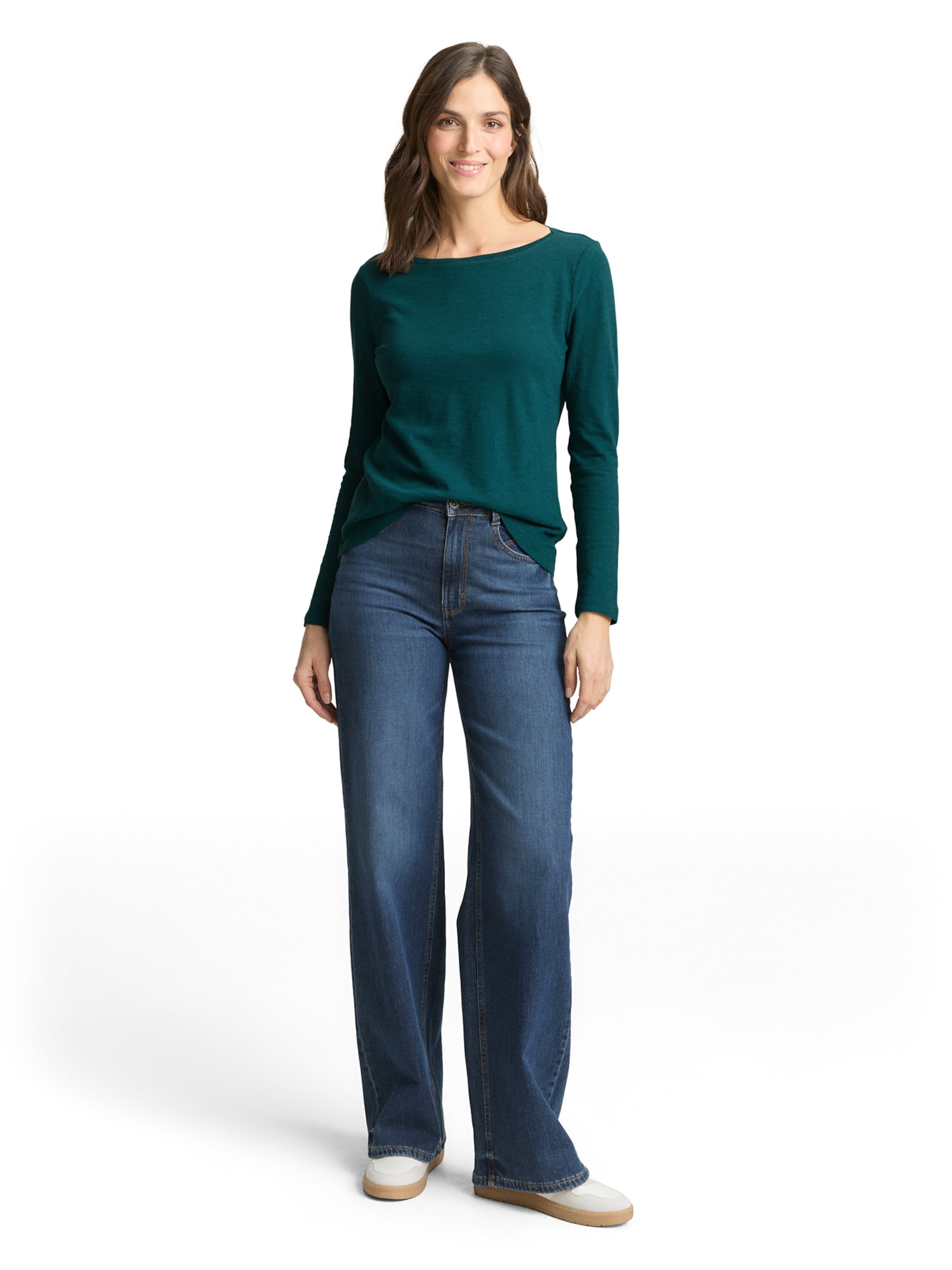 TOM TAILOR Shirts i grøn