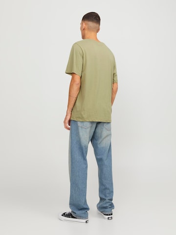 JACK & JONES - Camisa 'Jeans' em verde