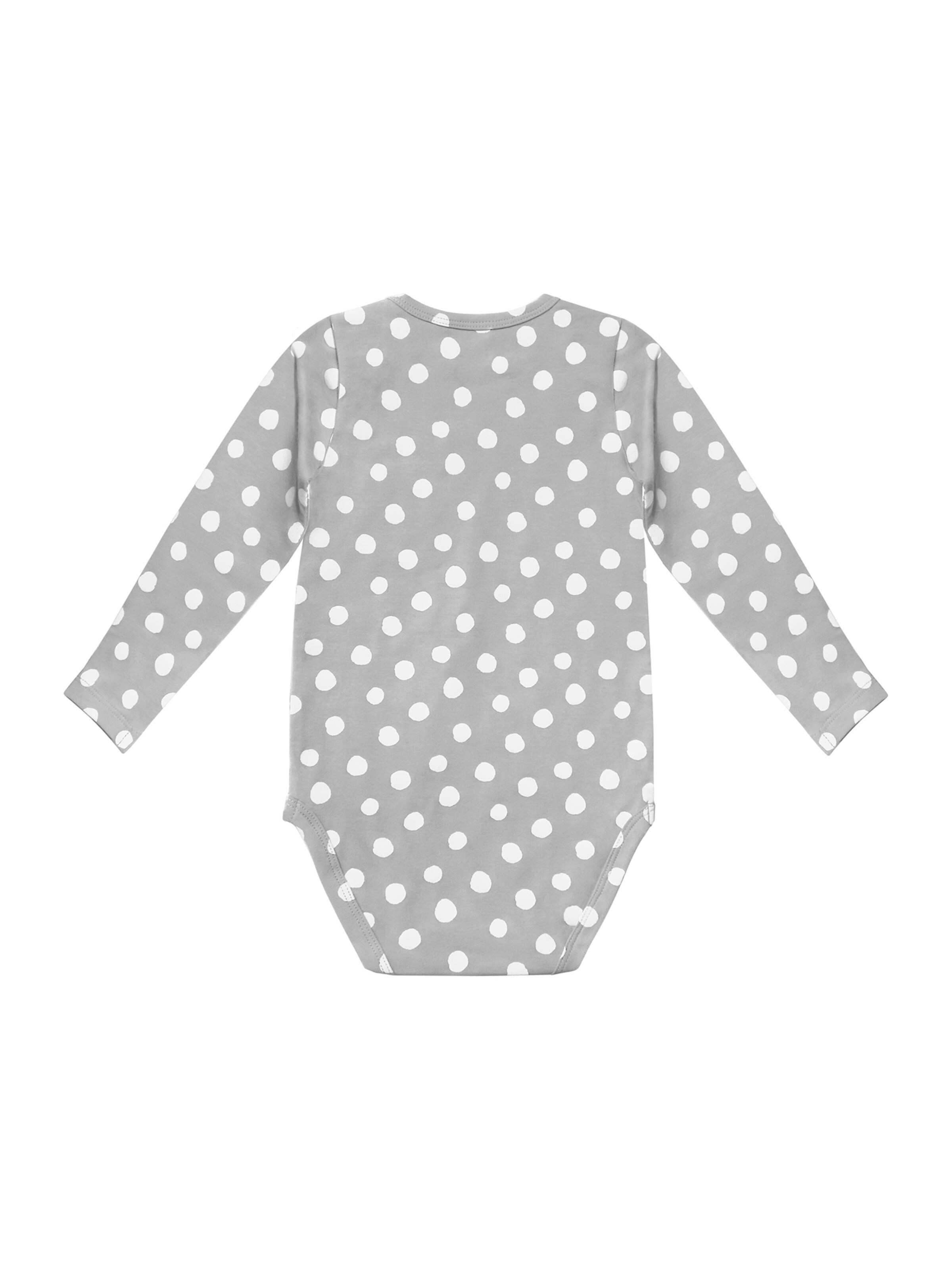 DIM Romper/Bodysuit in Grey