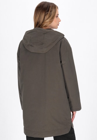 Manteau mi-saison DreiMaster Vintage en vert
