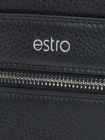 Estro Umhängetasche '49645'‌‌‌‌‌‌‌ in Schwarz