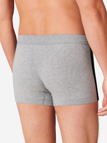 SCHIESSER Boxershorts '95/5 Stretch - Organic Cotton' in Grijs
