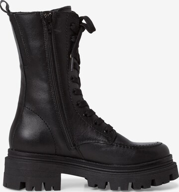 TAMARIS Lace-Up Ankle Boots in Black