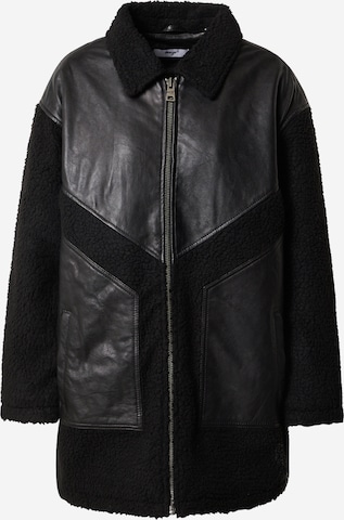 Maze Between-Season Jacket in Black: front