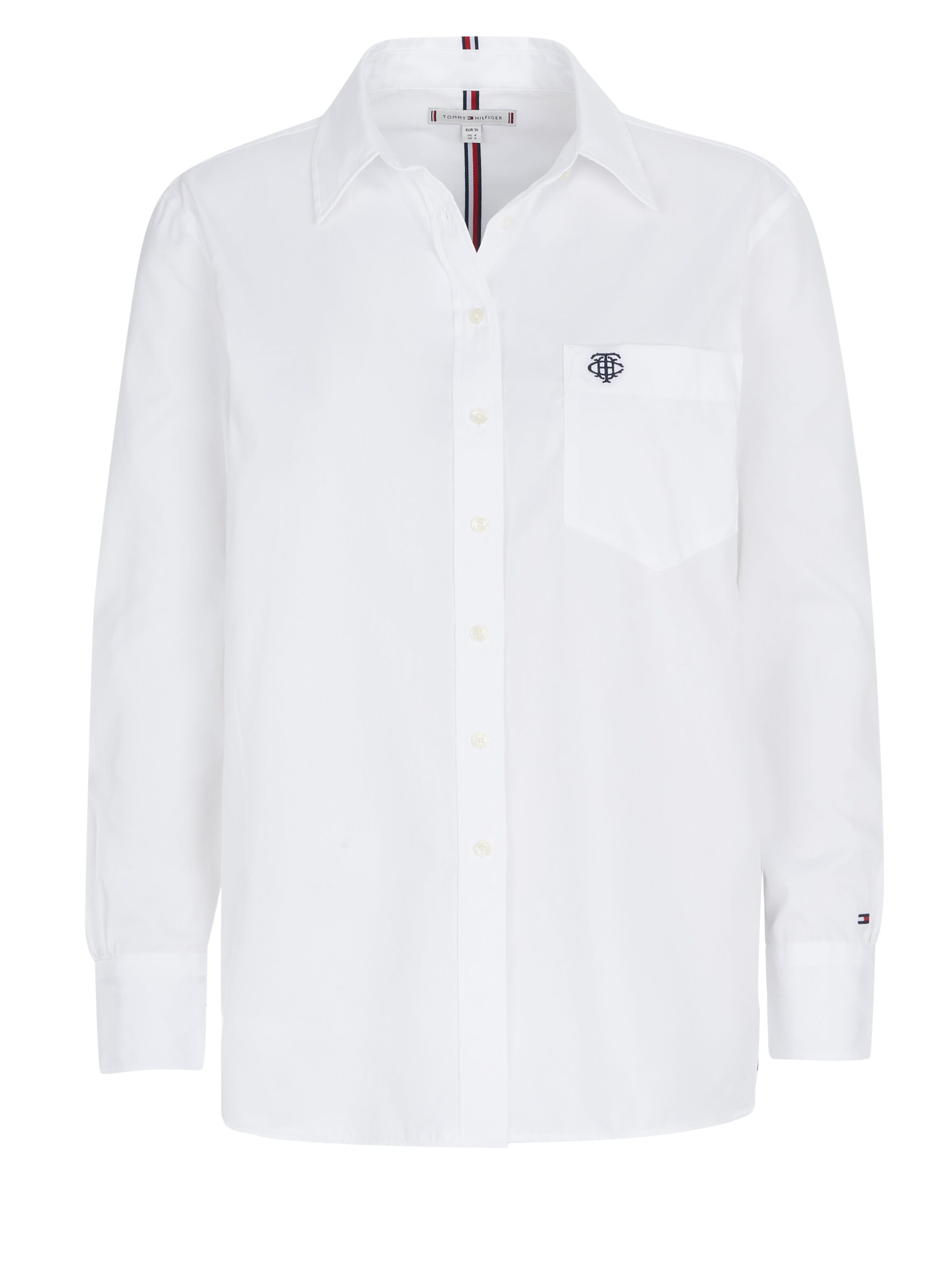 Camicia da donna 'Tommy Hilfiger Bluse' in XS TOMMY HILFIGER di colore bianco, Visualizzazione prodotti