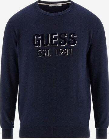 GUESS Sweater in Blue: front