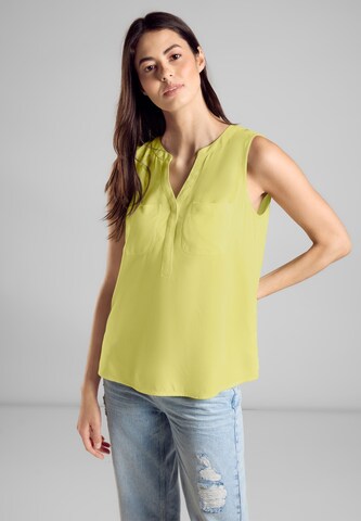 STREET ONE Bluse in Gelb