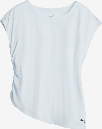 PUMA Performance Shirt in White: front