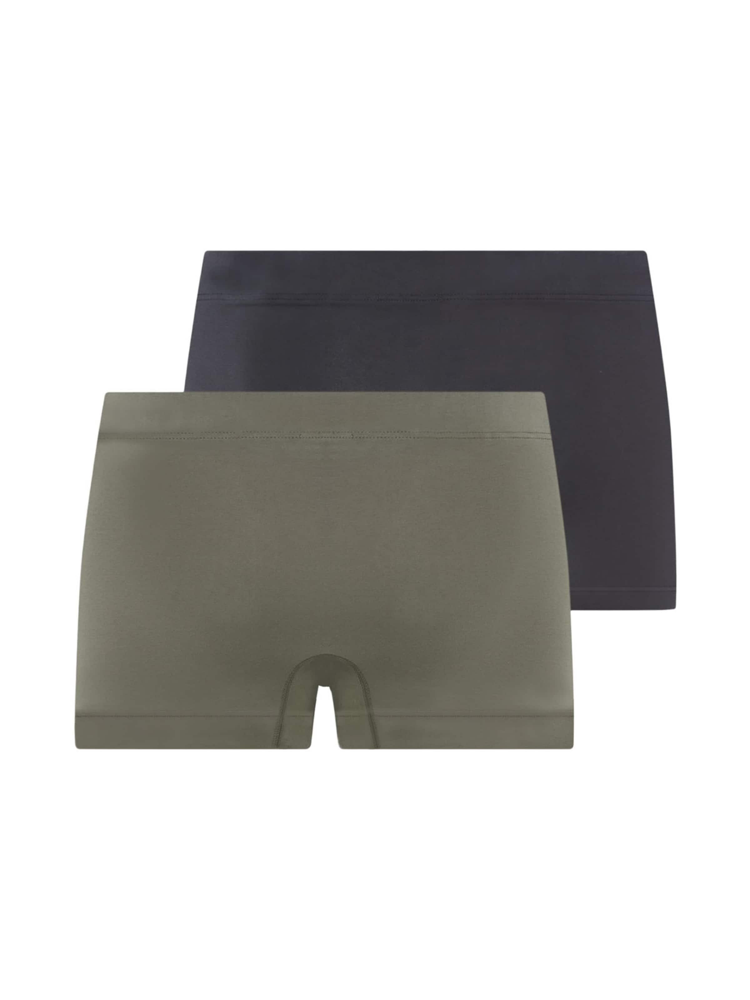 Hanro Retro Pants ' Cotton Essentials ' in Grau