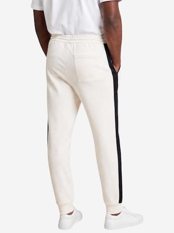 ARMANI EXCHANGE - regular Pantalón deportivo 'XM003145 AF13047' en blanco