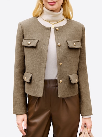 Imily Bela Prechodná bunda - Hnedá