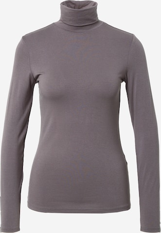 Dorothy Perkins Shirt in Grey: front