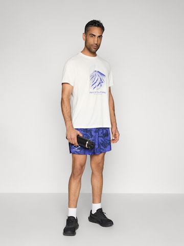 ASICS - regular Pantalón deportivo 'FUJITRAIL' en azul