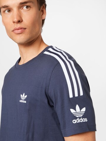 ADIDAS ORIGINALS Shirt 'Lock Up' in Blue