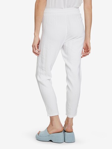 Regular Pantalon Cartoon en blanc