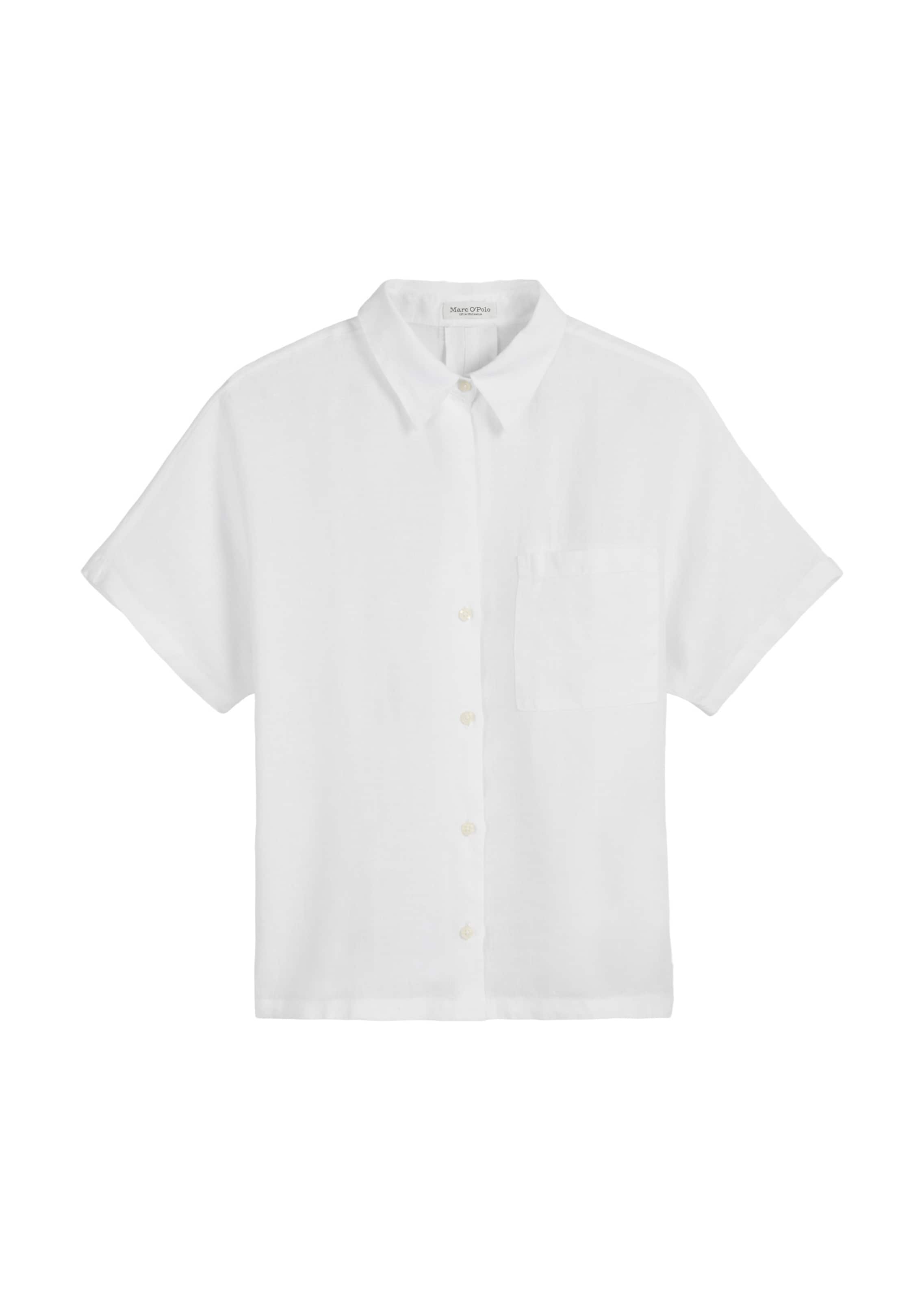 Marc O'Polo Blouse in White: front