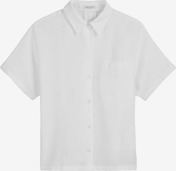 Marc O'Polo Blouse in White: front