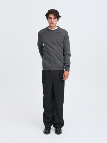 Casual Friday Sweater 'Karl' in Grey