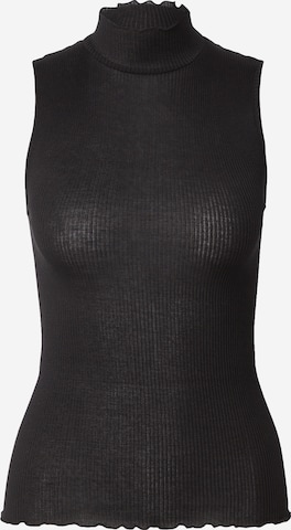 melns rosemunde Topiņš 'Bliss': no priekšpuses