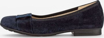 GABOR Ballet Flats in Blue